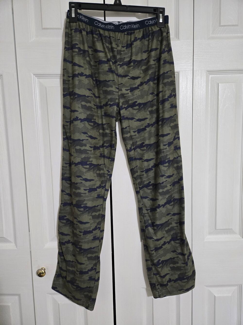 Calvin klein xl 14/16 boys camo pajama pants